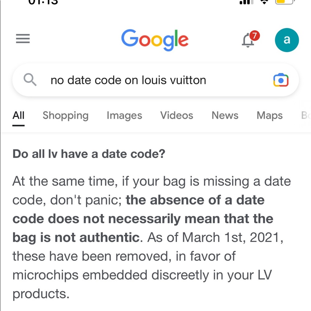 LV Pochette Métis - Picture 15 of 15